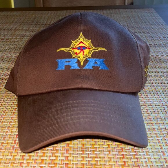 Luxor Vegas RA Brown Mens Baseball Cap Hat - Picture 1 of 4
